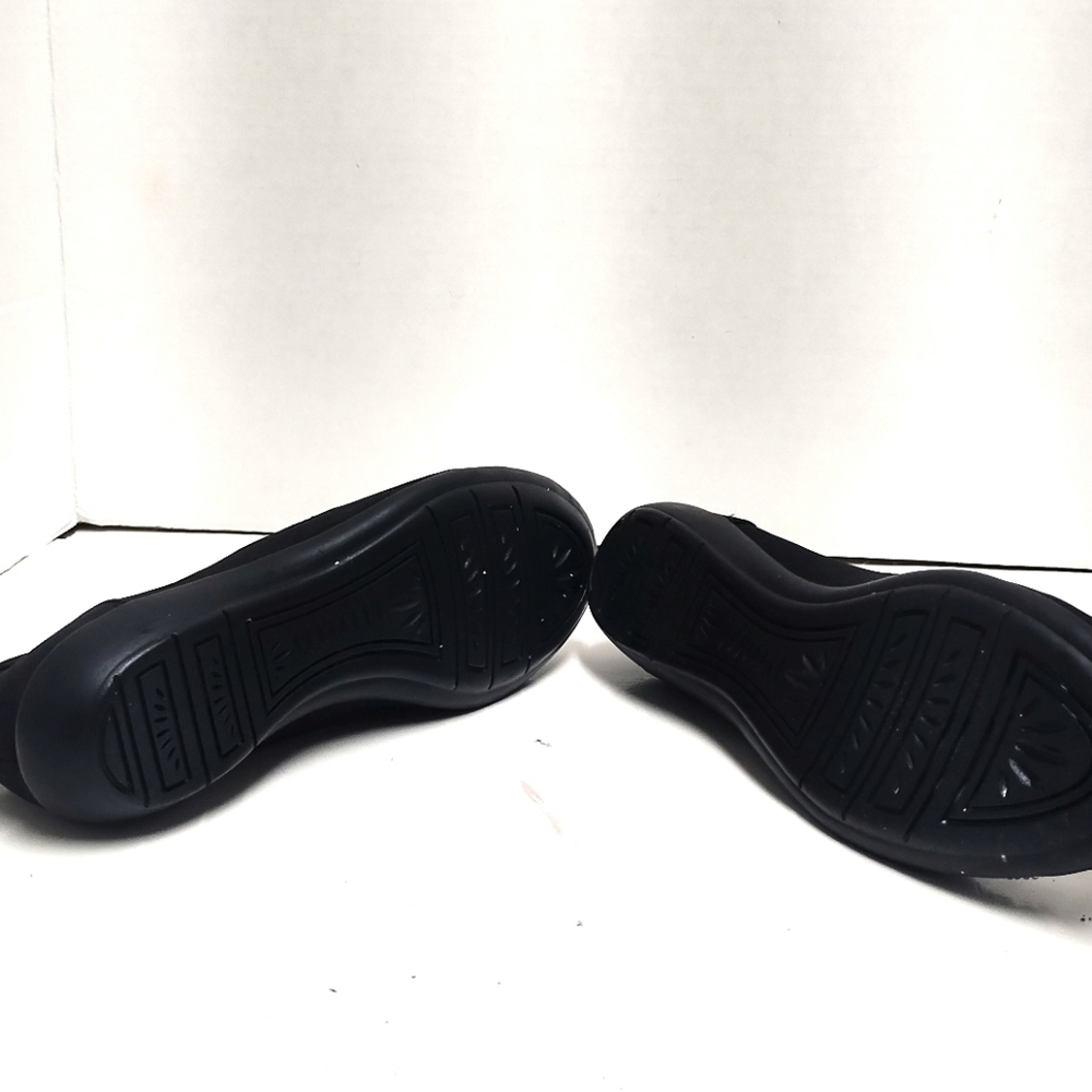 White Mountain ballet flats black shoes Size: 7.5 - Picture 9 of 10